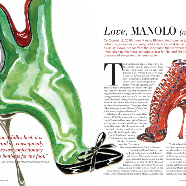 Love, Manolo